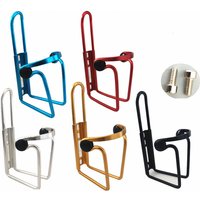 AliExpress NONE Aluminum Alloy MTB Water Bottle Cage, Lightweight Bike Cup Holder Bracket for Cycling