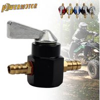 Universal 6mm fuel tank switch valve On-Off Petrol Motor for Scooter ATV Dirt Pit Bike ATV Quad Motocross Motorcycle Carburetor