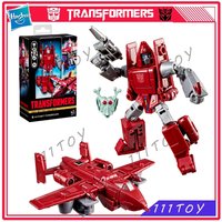 In Stock Hasbro Transformers Classic Toys Age Of The Primes Deluxe Class Powerglide Action Figure Robot Toy Collect Gift Hobbies