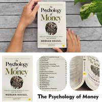 The Psychology of Money A Best-selling Book To Help You Know More About Personal Finance Business Decision Build Economic Mind