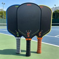 Bread Butter Loco Pickleball Paddle Blue 16mm EVA Foam Core Hybrid Standard CFC T700-High Quality Portable Training image 4