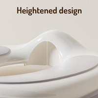Children Toilet Seat 1 Set Splash Proof Potty Seat Training for Boys and Girls Portable Anti Splash Design for Home Bathroom Use