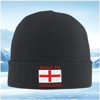 AliExpress NONE England Flag with red cross made Men Women Unisex Knitted Hat Beanie Pullover Cap Winter Thermal Warm Christmas Outdoor Cycling