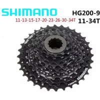 AliExpress Shimano ALTUS HG200 9 Speed MTB Cassette Sprocket 32T 36T Mountain Bike 9S Freewheel 9V K7 Bicycle Ratchet Bike Parts