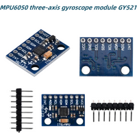 MPU-6050 MPU6050 3 Axis Accelerometer Gyroscope Module 6 DOF 6-axis Accelerometer Gyroscope Sensor Module for Arduino