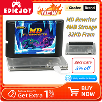 EPICJOY MD Rewriter Game Cartridge MD Flashmaster Programmer For 16bit Megadrive Genesis MD Game Console