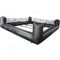 Inflatable Game Interactive Inflatable Wrestling Boxing Ring Game joust games field For Kids And Adults