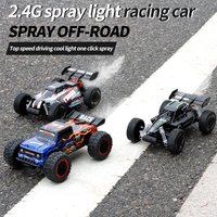 Remote control car spray light racing car formula racing car off-road vehicle drift car high-speed toy car