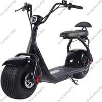 New Steel Frame Electric Scooters 2000W Lithium Battery Electric Scooter With Two Seat For Men And Women