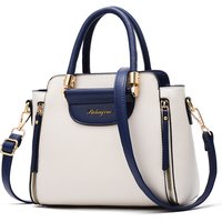 Women's Bags 2025 New Fashion Color Hit Handbag European and American Shoulder Crossbody Simple Elegant Office Wallet