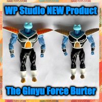 WP Studio SHF Ginyu Force Butter Action Figure Dragon Ball Super Saiyan Anime Figures Goku Model Toys Birthday Gift