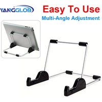 Multi functional foldable tablet stand - suitable for various devices, lightweight laptop support