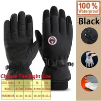 AliExpress Winter Men Women Gloves TouchScreen Waterproof Windproof Gloves Outdoor Sports Warm Cycling Snow Ski Gloves Full Finger Non-slip