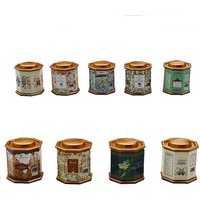 New 1Pcs Doll House Coffee Can Tea Can Model Simulation Item Ornament Model Miniature Mini Toys Doll House Furniture Accessor