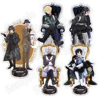 New 15cm Anime The Case Study of Vanitas Stand Model Plate Toys Vanitas Jeanne Acrylic Standing keychain Sign Holder Display Des