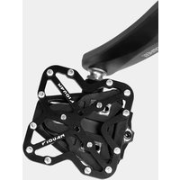 AliExpress NONE Bicycle Lock Tread Conversion Plate Universal Tread to Flat Tread Aluminum Alloy Mountain Bike Road Bike Riding Accessories