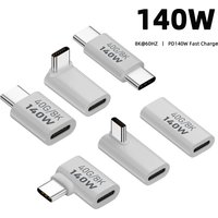 PD140W USB4.0 Type C to USB C Fast Charging Adapter Converter 40Gbps Data Sync Connector 8K@60Hz USB C OTG Adapter for MacBook