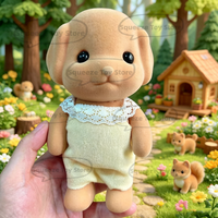 2026 Phone Stand for Girl Figures Anime Kids Toys for Girls Cute Kitchens Forest Family Mini Ornaments Girl Child Toy Gift Sets