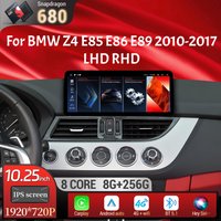 10.25 inch Android 13 Car Radio 4G For BMW Z4 E85 E86 E89 2010-2017 Wireless Bluetooth Carplay Snapdragon 680 Head Unit Screen