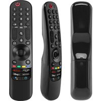 Universal MR21GA Magic Remote Control Replacement for LG Smart TVs, Compatible with LG TVs NANO, QNED, OLED, UP Series