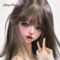 Aide Ball Jointed Doll Head 1/3 Elf Ears Realistic Resin Figure Ball Jointed Dolls Toys Special Easter Valentine Gift