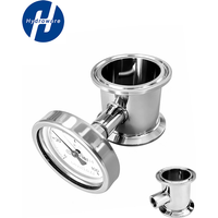 Food Grade SS304 Tri Clamp Reflux Column OD50.5/64 1.5" 2" 1/2" NPT/PT Thread Thermo Ready Homebrew Alcohol Distillation Still