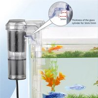 Mini USB Suspended Aquarium Filter 2.5W 250L/H Ideal for Small Fish Tanks under 30cm New water purification equipment