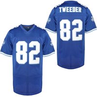 BILLY BOB #69 TWEEDER #82 Varsity Men Movie Football Jersey Stitched Blue S-3XL High Quality