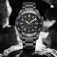 WM Watch Automatic Mechanical Watches Water Resistant Classic Casual Business Man Watch Welly Merck WM157M