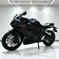 NOWY 1/12 CBR650R Model Motocykla ze Stopu Metali Kolekcja Pojazdów z Dźwiękiem i Światłem Model Autocykla Terenowego