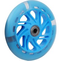 LED Flash Scooter Wheel 120*20mm PU Children Scooter Replacement Wheels 5 Colors Lighting Outdoor Accessories For Safe Skating