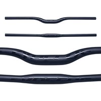 Syncros Black Matte Carbon Fiber HandleBars Bicycle Handlebar Mountain Bike Handle Bars Rise or Flat Bars 31.8*580mm-760mm