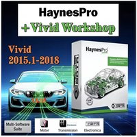 2026 Newest Software HAYNES pro 2015 Latest Version Atris-Technik + Vivid Workshop Data 2018.01v Europe Automotive Repair Manua