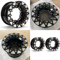 i 10x5 Beadlock ATV Wheels Aluminum Rims for Raptor 700 YFM700