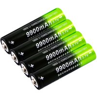 18650 3.7V 9000mAh Rechargeable Battery Li-ion Rechargeable Battery for Flashlight Torch Battery Parts