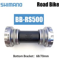 AliExpress Shimano BB RS500 Road Bike Threaded Bottom Bracket Speed Bicycle Central Movement RS500 Lower Support Cycling Parts