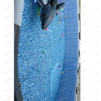 Reinforced Mesh Bracket Pool, Round Outdoor Large Family Swim Pond, Children's Adult Kiddie Pool with Steel Frame, Fish Pond Use