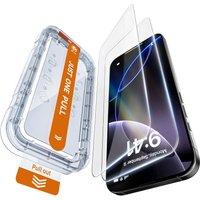 2 Pack AR Screen Protector for iPhone 17 Pro Max Air with Auto-Alignment Kit, Auto Dust Removal, Tempered Glass HD Clear