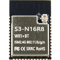 ESP32-S3 N16R8 2.4G Wifi BT Module with Dual-Core Low Power MCU Internet of Things 8MB PSRAM 16MB Flash ESP32-S3