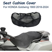 For Honda Goldwing GL1800 GL 1800 2018-2024 Motorcycle Seat Cover 3D Mesh Fabric Non-Slip Breathable Cushion Heat Insulation