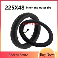 High Quality Non-Slip 225x48 Pneumatic Tire Suitable for Electric Scooter Stroller Accessories