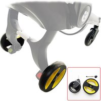 Pram Wheel For 4 In 1 Carseat Compatible Similar Pushchair With Bearing Axle Stroller Front Or Rear Wheel Bebe Accessories