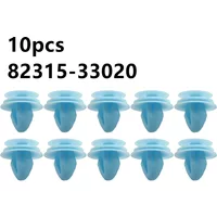 10/20pcs Door Panel Trim Clips Fastener Retainer Plastic Blue For Hyundai For Kia 8231533020 Car Accessories