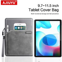 AJIUYU Tablet Case Cover Bag For iPad Pro Air 11 Inch 10.5 11.5 9.7 Xiaomi Lenovo Samsung Digital Paper Protective Sleeve Pouch