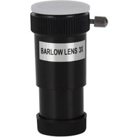 Agnicy Astronomical Telescope Accessories 0.965 Inches 3X Magnification Mirror Barlow Lens
