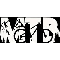 AliExpress NONE 1PC Cool MTB Mountain Bike Waterproof Vinyl Sticker Eye Catching Decal For Car Laptop Skateboard Water Bottle DIY Decor