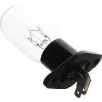 1 Stück 2025 NEUE 220 V 15-20 W Universal Mikrowelle Glühbirne Ersatz Kühlschrank Beleuchtung Glühbirne Basis Design mit Halter
