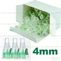 10-100Pcs Insulin Cartridges For Lilly Insulin Injection Pen Individual Packaging Medical Insulin Needle 4mm