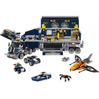 1155PCS MOC Mission 6: Mobile Command Center Creative building blocks Educational toys kids' gifts Ornaments Collection series