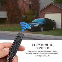 Cloning Remote Control RF Clone Copy Remote Control Garage Gate Door Opener Remote Key Duplicator for Home Safety